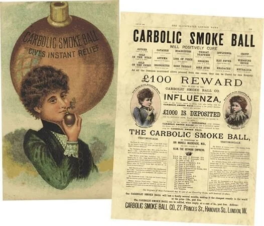 CARLILL v.  CARBOLIC SMOKE BALL COMPANY