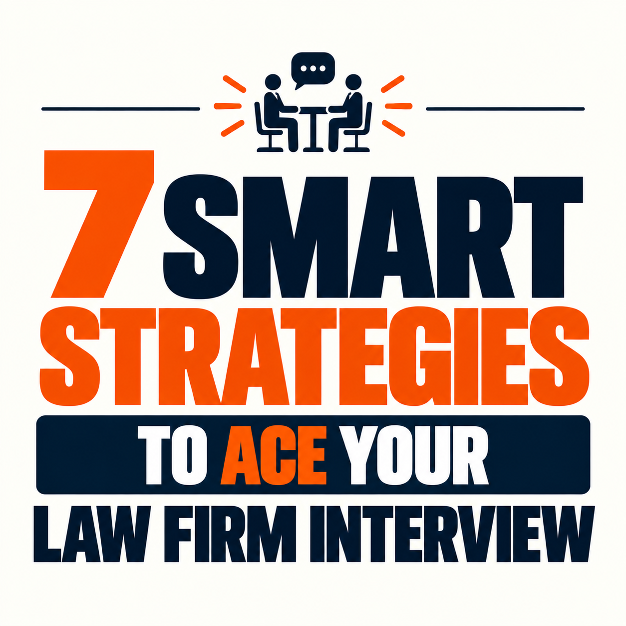 7 Smart Strategies for Law Interviews
