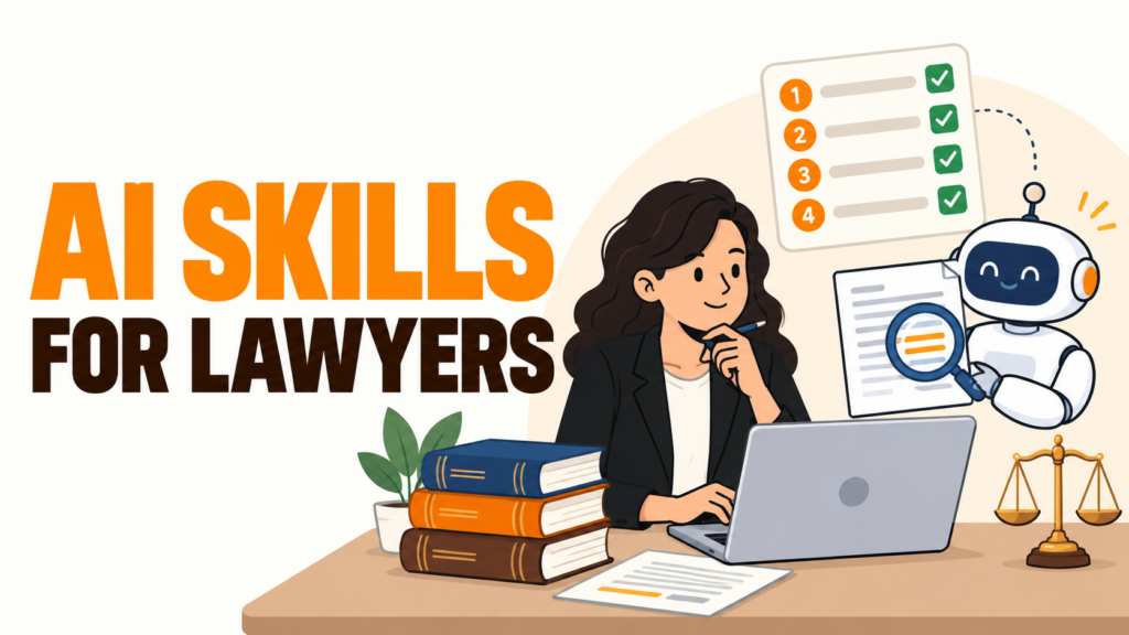 AI Skills for Lawyers Human and Robot Collaboration