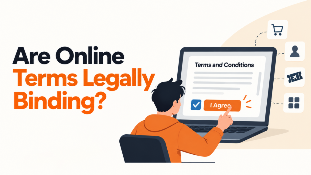 Are Online Terms Legally Binding