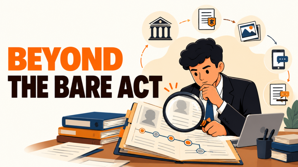 Beyond the Bare Act