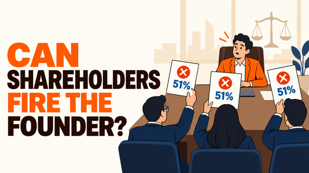 Can Shareholders Fire the Founder