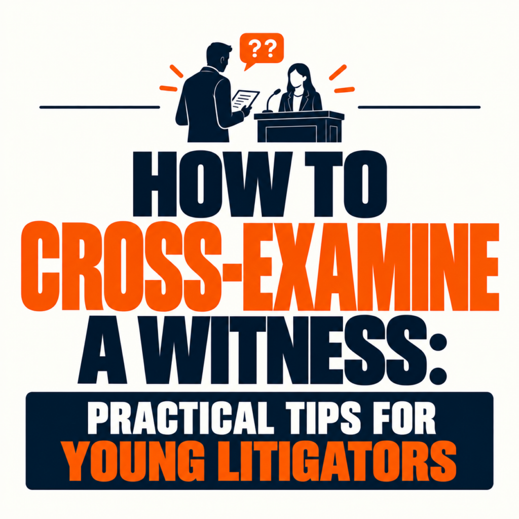 Cross-Examination Practical Tips