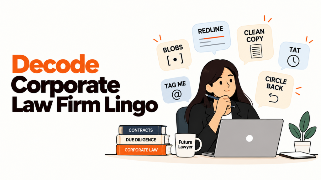 Decode Corporate Law Firm Lingo