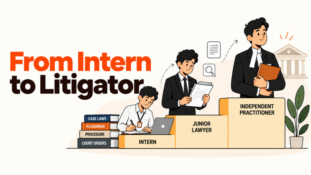 From Intern to Litigator