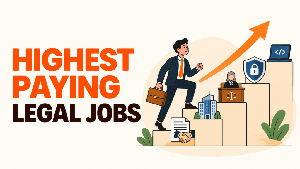 Highest Paying Legal Jobs