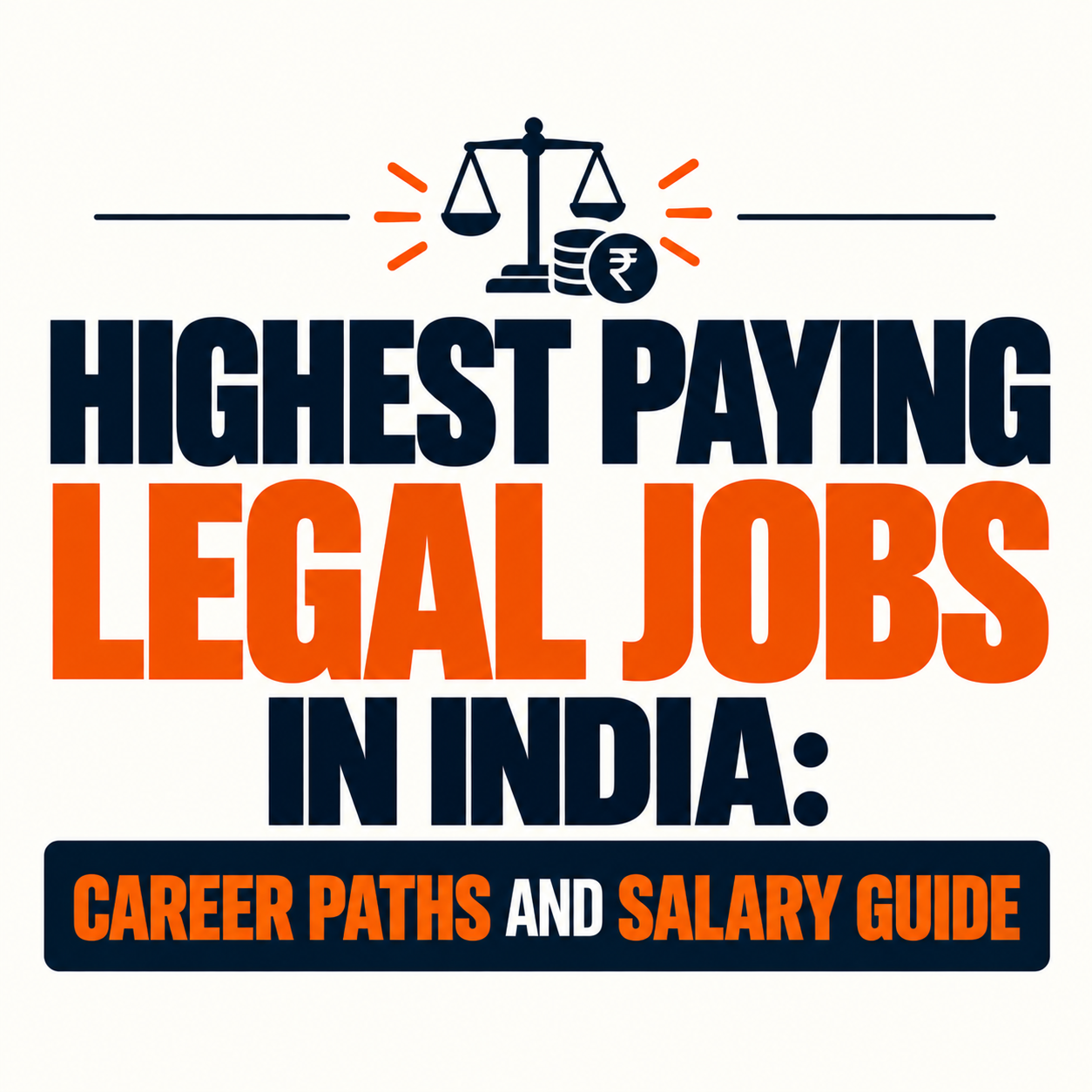 Highest Paying Legal Jobs in India Career Paths and Salary Guide