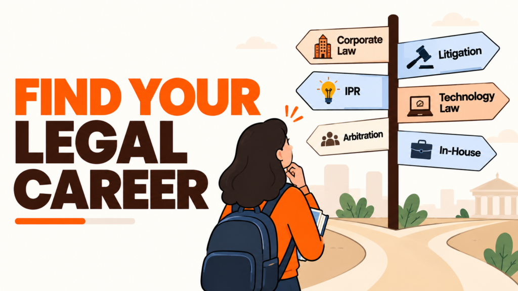 How to Find Your Area of Interest in Law
