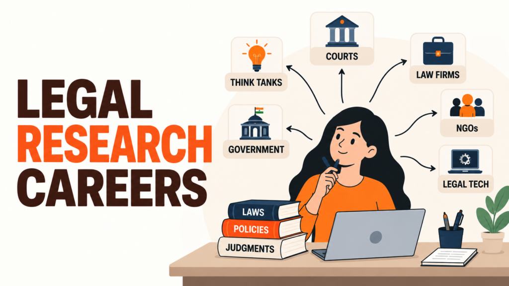 Legal Research Career Paths