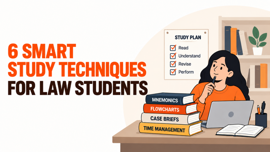 Smart Study Techniques for Law Students