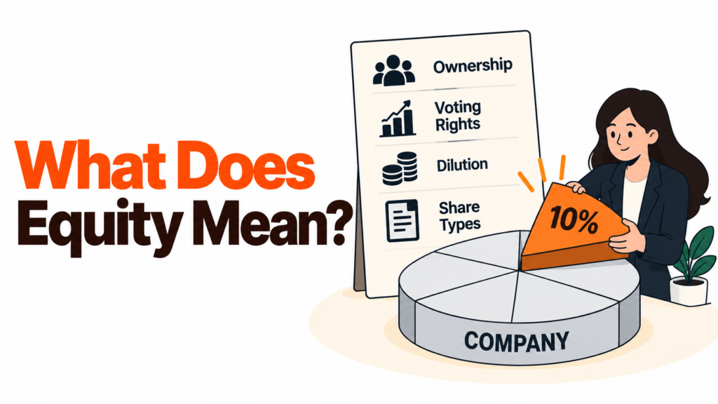 What Does Equity Mean