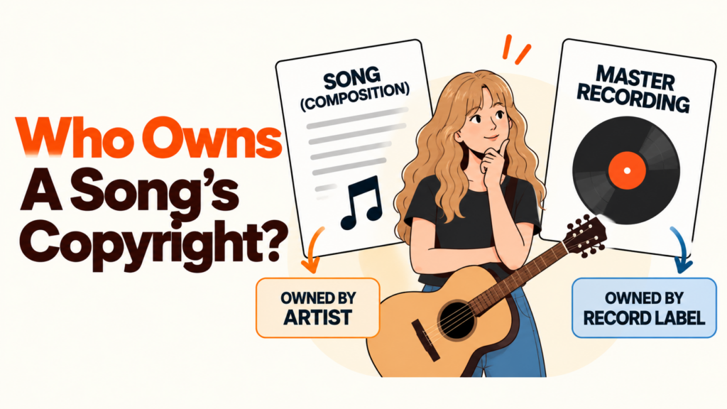Who Owns a Song’s Copyright