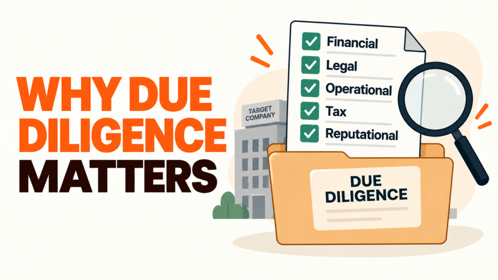 Why Due Diligence Matters