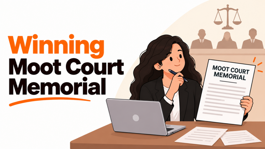 Winning Moot Court Memorial