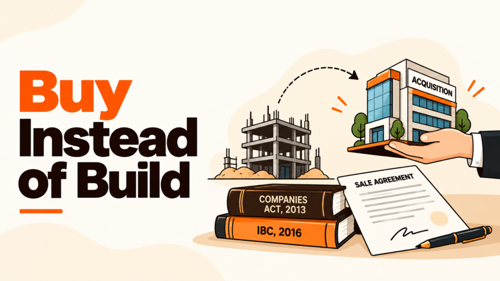 Buy Instead of Build