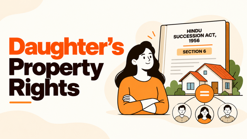 Daughter’s Property Rights in India