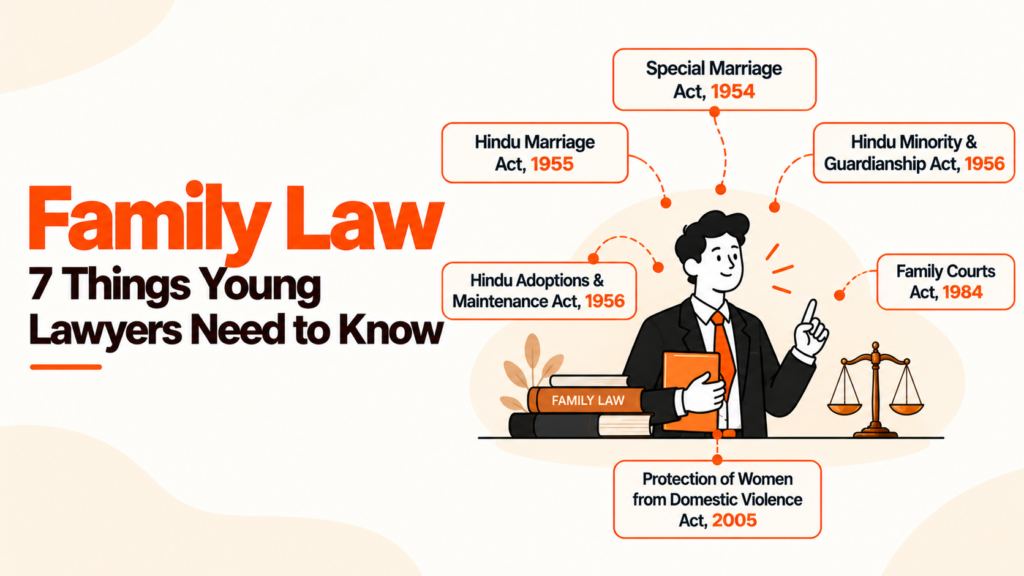 Family Law: Essential Acts for Young Lawyers