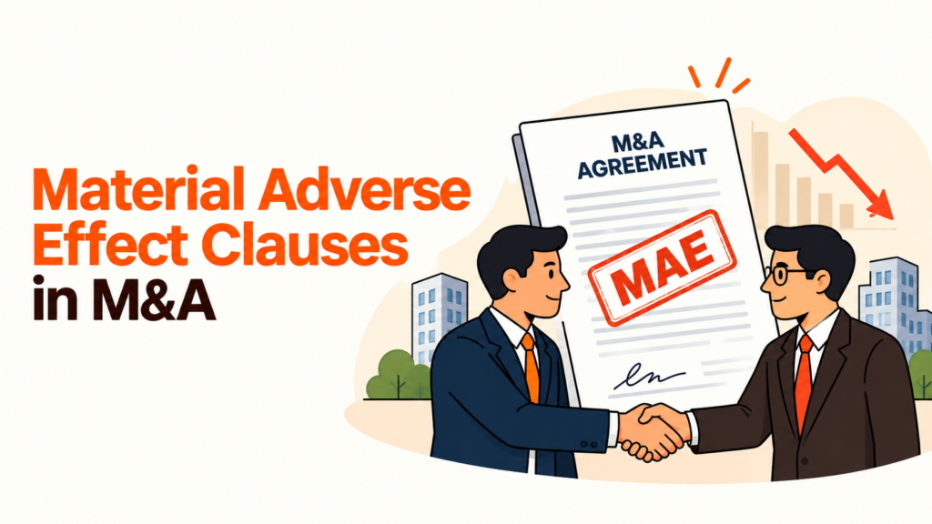 Material Adverse Effect Clauses in M&A