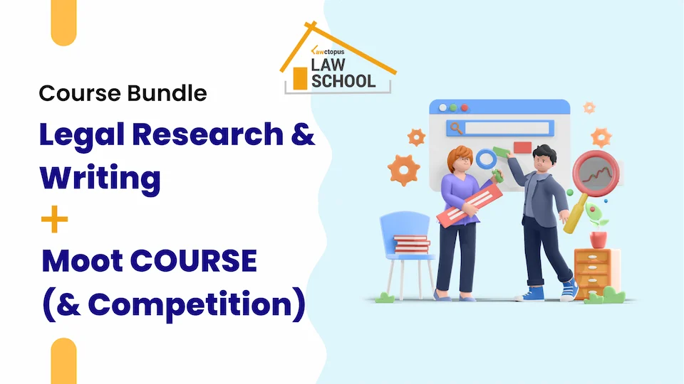 LLS Course Bundle: Legal Research and Writing + Moot Course & Competition
