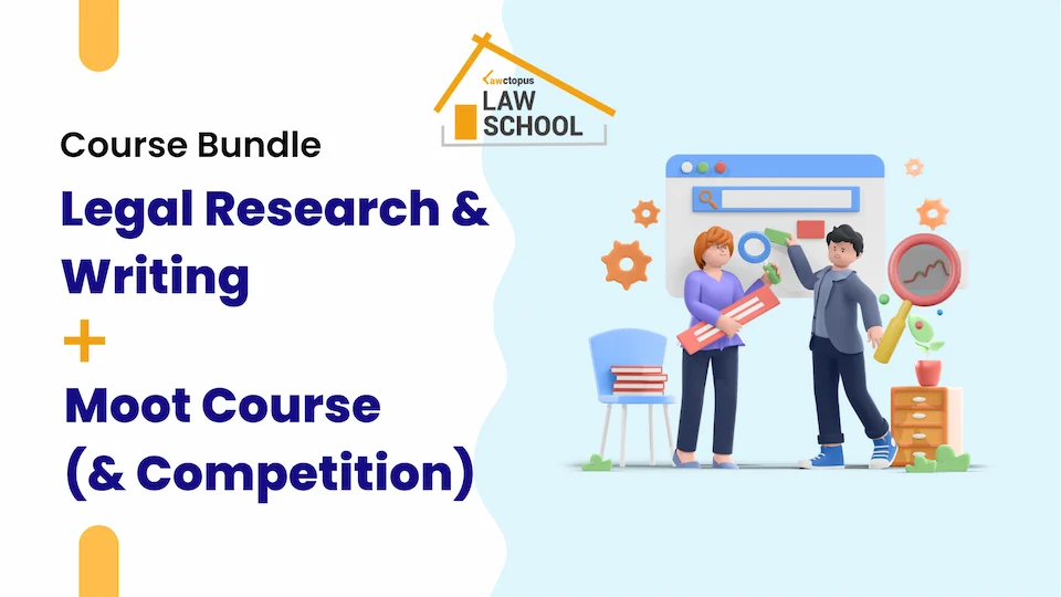 LLS Course Bundle: Legal Research and Writing + Moot Course & Competition