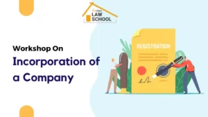 Self-Paced Workshop on Incorporation of a Company