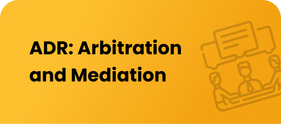 Online Certificate Course on ‘ADR: Arbitration and Mediation