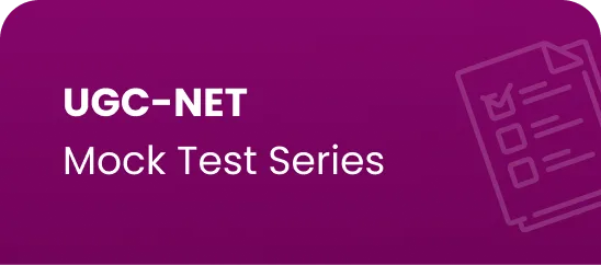 UGC-NET Mock Test Series