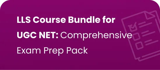 LLS Course Bundle for UGC NET: Comprehensive Exam Prep Pack