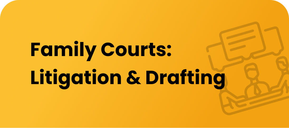 2-Month Long Online Certificate Course on ‘Family Courts: Litigation & Drafting’ by Lawctopus Law School [July 1 – August 31, 2026]