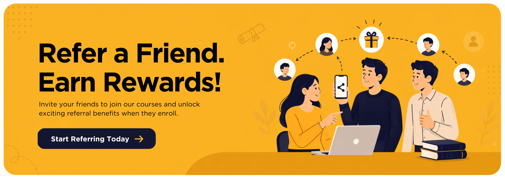refer & earn